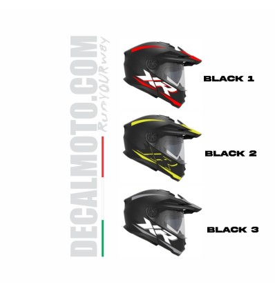 HELMET ACERBIS RIDER MODULARE XR FIRST